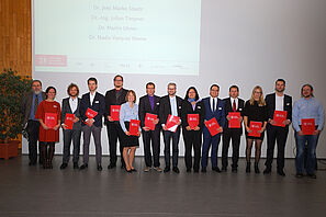 Absolventenfeier 2016