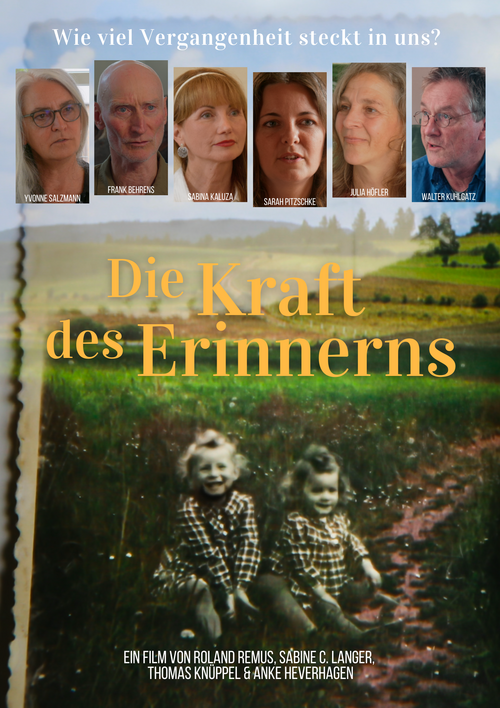Poster Film "Die Kraft des Erinnerns"