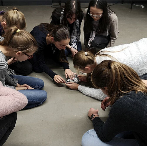 Besuch im Protohaus