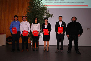 Absolventenfeier 2017