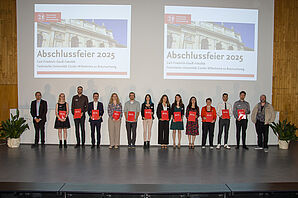Absolventenfeier 2025