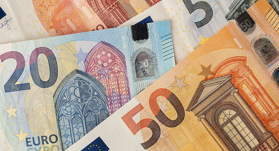 EURO-Geldscheine