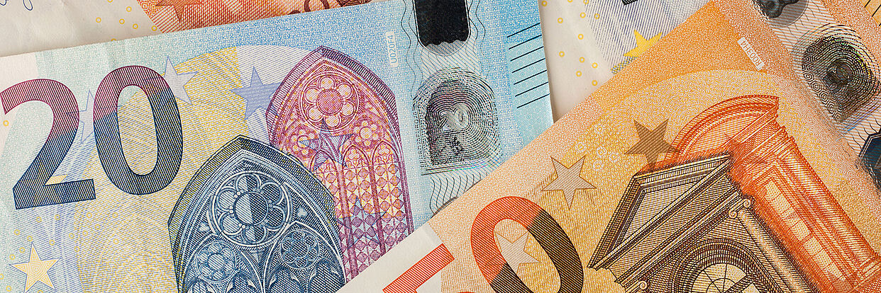 EURO-Geldscheine 
