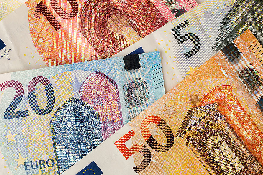 EURO-Geldscheine