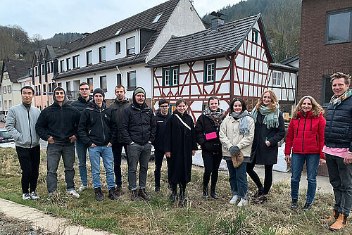 Gruppenfoto 2022 in der Eifel