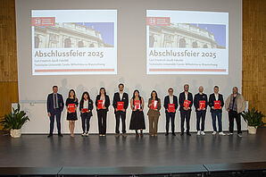 Absolventenfeier 2025