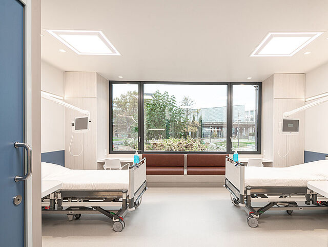 Patientenzimmer der Zukunft