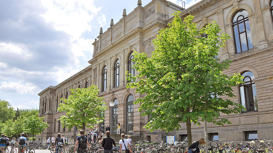 Das Altgebäude der TU Braunschweig