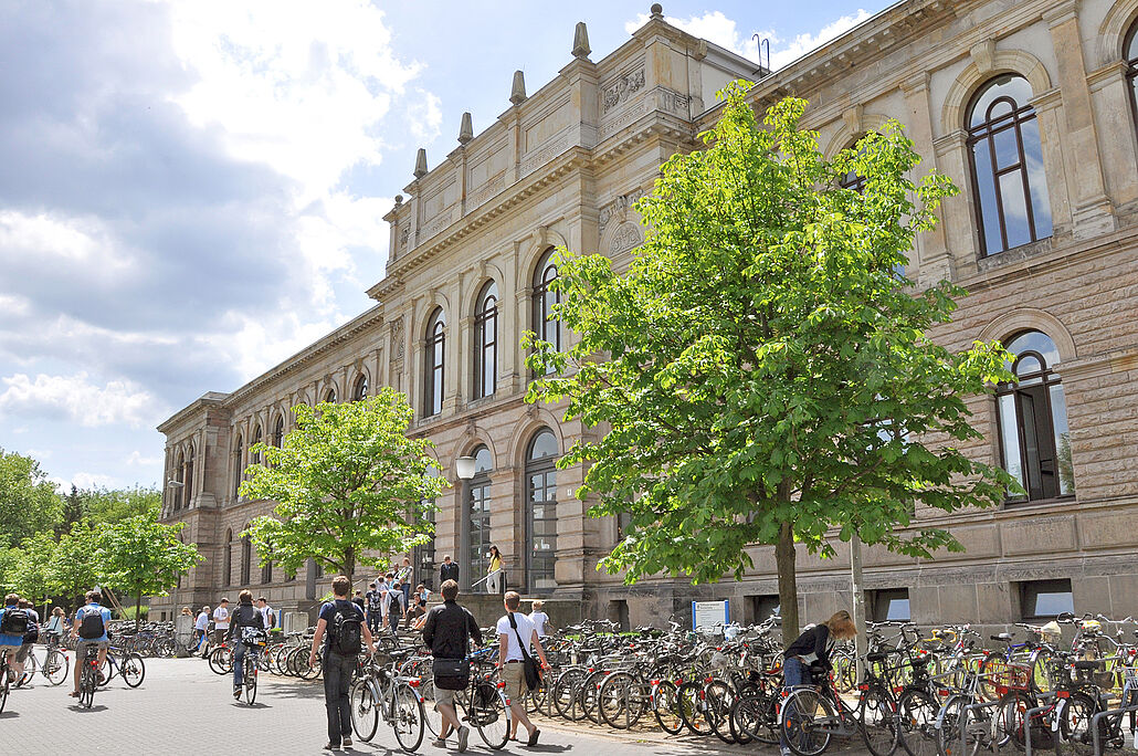 Das Altgebäude der TU Braunschweig