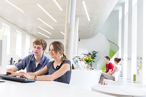 Searching for information in the Study Service Center