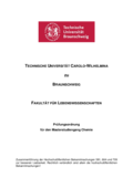 Prüfungsordnung Chemie Master 2010/11