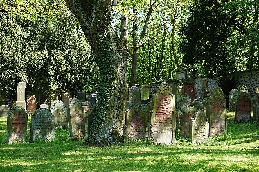 Jüdischer Friedhof Darmstadt