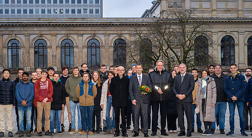 Ernennung von Herrn Dr. Kleine-Ostmann zum Apl.-Professor