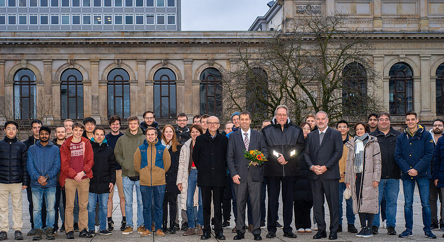 Ernennung von Herrn Dr. Kleine-Ostmann zum Apl.-Professor