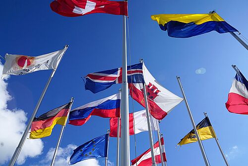 Flaggen international