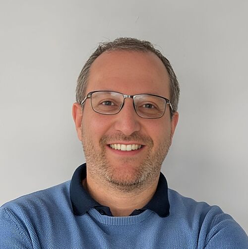 Das Foto zeigt Alumnus Axel Rörig.