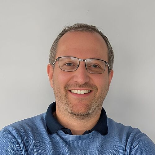 Das Foto zeigt Alumnus Axel Rörig.