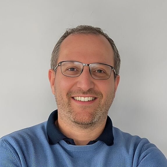 Das Foto zeigt Alumnus Axel Rörig.