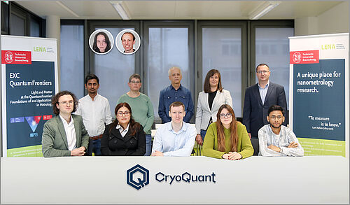 CryoQuant Team