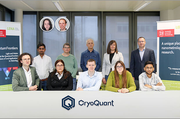 CryoQuant Team
