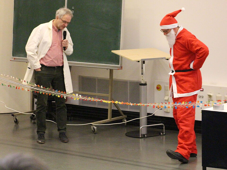 Wellenmaschine aus Süßigkeiten