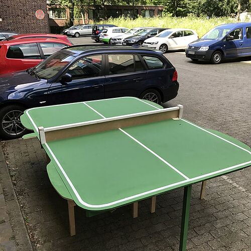 Stegreif Parkplatz IAK