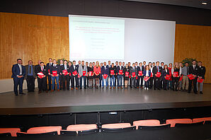 Absolventenfeier 2016