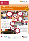 Poster vom Tag der Lehre: [iGEM – von der Idee zur Weltmeisterschaft]