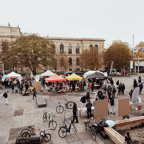 Foto Infobörse Forumsplatz