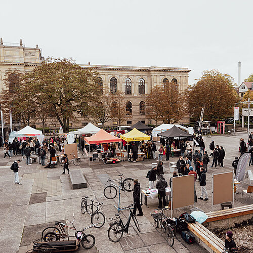 Foto Infobörse Forumsplatz