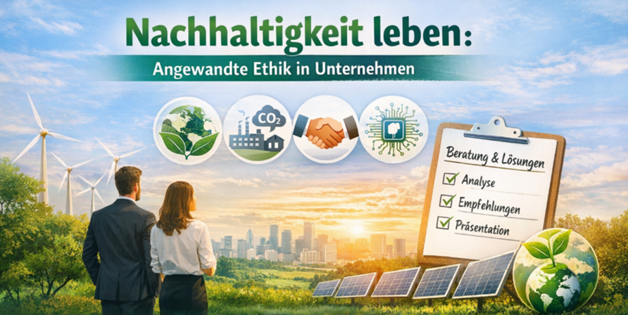 Nachhaltigkeit leben: Angewandte Ethik in Unternehmen