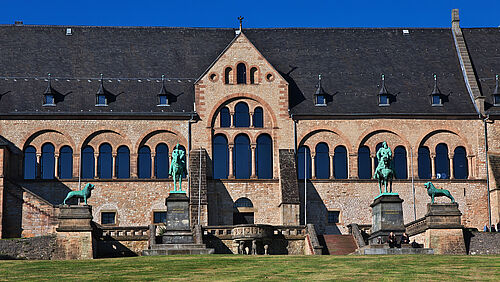 Kaiserpfalz, the palace in Goslar, Germany