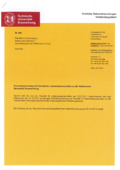 Promotionsordnung vom Dez. 2011
