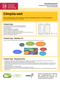 Poster vom Tag der Lehre: [C4mpUs-weit]