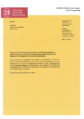 [Translate to English:] Besonderer Teil der Prüfungsordnung Bachelor Elektrotechnik vom 25. Februar 2014