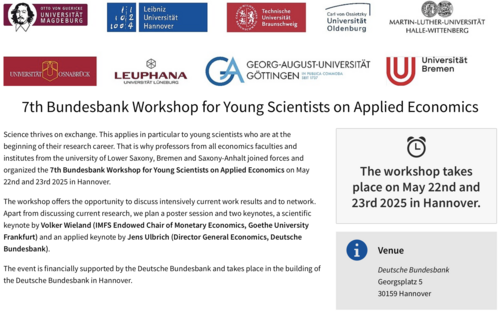 Workshop for Young Scientists 2025