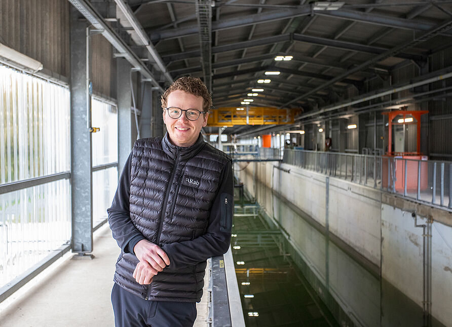 Dr. Christian Windt vom Leichtweiß-Institut für Wasserbau koordiniert das Verbundprojekt NuLIMAS.