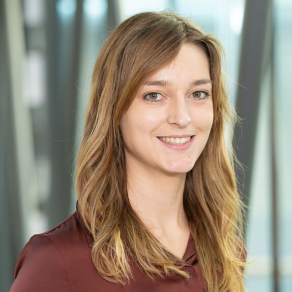 Das Foto zeigt Alumna Lisa Osbelt-Block.