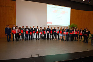 Absolventenfeier 2018