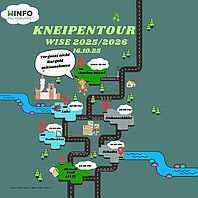 Kneipentour Plan