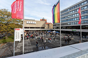 Infobörse für Erstsemester