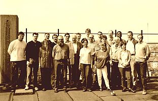 Gruppenbild des IHT aus dem Jahre 2003