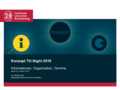 PowerPointPräsentation Konzept TU Night 2019