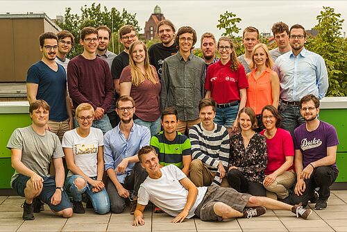 Das Team von unitiativ