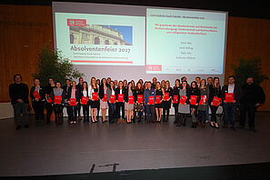 Absolventenfeier 2017
