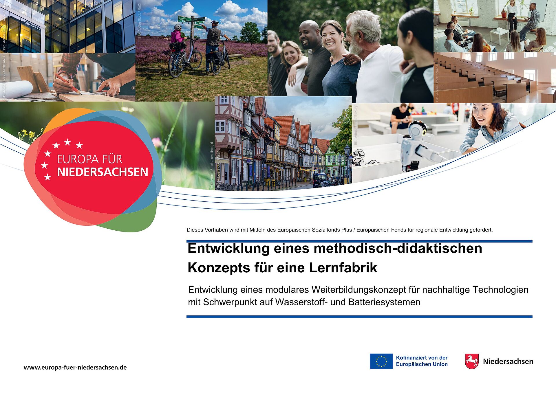 Projekt - Anzeige Entwicklung eines methodisch-didaktischen Konzepts für eine Lernfabrik