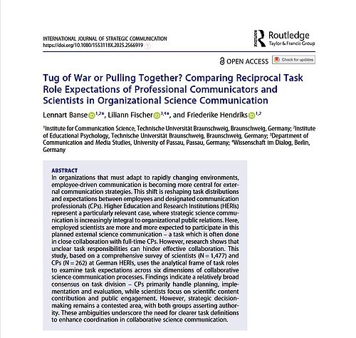 Publikation Lennart und Friederike