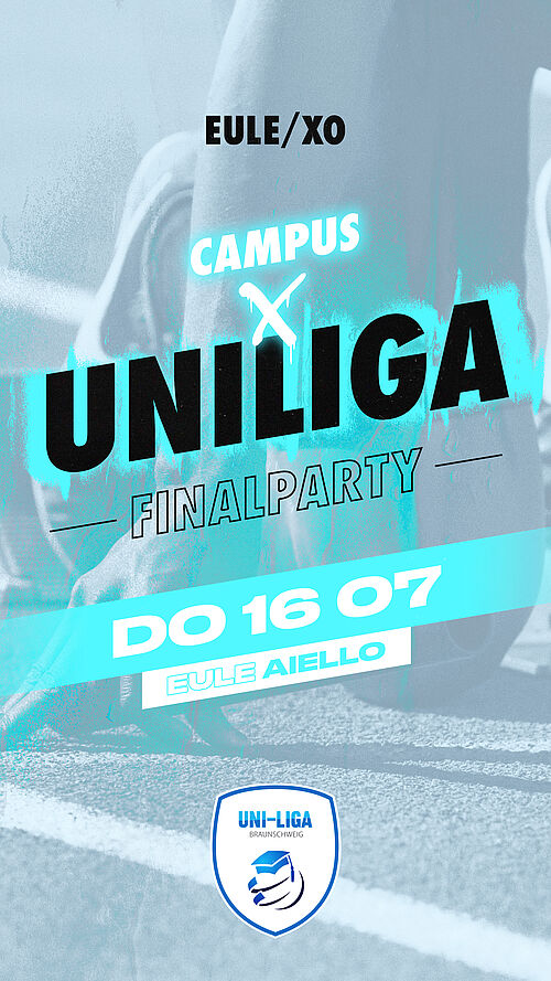 Finalparty Uniliga Fußball