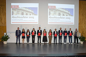 Absolventenfeier 2025