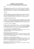 Leitlinien für die Beratungsarbeit der Zentralen Studienberatung